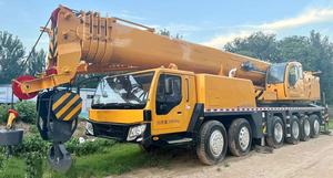 Grúa Telescópica Móvil Usada de 90 Toneladas QY90K en Oferta, con 71 m de Altura de Elevación, Alta Eficiencia para Elevación Municipal y de Puentes - Product Image 3