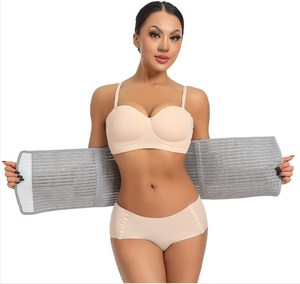 Cinturones postnatales para mujer, aglutinante Abdominal de fibra de bambú perfecto para moldear la cintura posparto, ofrece soporte transpirable y comodidad - Product Image 4