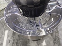 Mixer Stand B2B Hoffmans 9L 2000W Heavy Duty Chef Machine dengan Mangkuk Stainless Steel, Motor Tembaga Murni, Steker EU, Peralatan Pembuat Adonan dan Kue