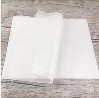 Feuilles de papier cuisson non blanchies personnalisées 40x60cm pour emballage alimentaire, impression offset silicone, pâte de bois vierge double face
