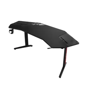 Tabela De Preço Razoável Do Fabricante Top Computador Melhor Black Gaming Desk Table