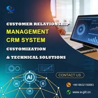 Software de Gestión de Relaciones con Clientes Personalizado, con Seguimiento de Ventas, Desplazado Localmente y Basado en IA, Solución CRM