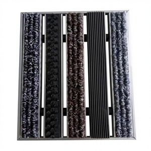 <span class=keywords><strong>Tapis</strong></span> <span class=keywords><strong>d</strong></span>'<span class=keywords><strong>entrée</strong></span> commerciaux en aluminium encastrés anti-poussière, enroulables, pour le contrôle de la circulation, pour les sols de bureaux et <span class=keywords><strong>d</strong></span>'entreprises - Product Image 2