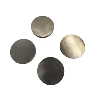 Custom High Purity MnCu Sputtering Target Manganese copper alloy Mn Cu damping alloy