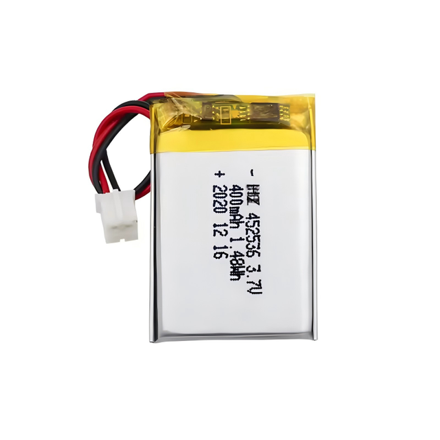 OEM ODM Dash Cam DVR Battery Pack 3.7V 400mAh Li Polymer Battery 452536 Rechargeable LiFePO4 Lithium Ion Battery Custom China Factory