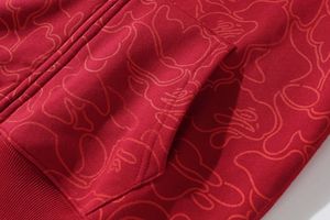 2026 haute qualité Bapees Camouflage requin sweats à capuche zippés 100% coton <span class=keywords><strong>sweat</strong></span> hommes femmes unisexe Streetwear <span class=keywords><strong>sweat</strong></span> à capuche zippé complet - Product Image 4