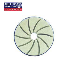 Disco <span class=keywords><strong>de</strong></span> Pulido Turbo <span class=keywords><strong>de</strong></span> Resina <span class=keywords><strong>de</strong></span> 5 Pulgadas (125 mm) con Bloqueo <span class=keywords><strong>de</strong></span> Caracol para Pulir Bordes <span class=keywords><strong>de</strong></span> Piedra, Utilizado para Máquinas Automáticas <span class=keywords><strong>de</strong></span> Pulido <span class=keywords><strong>de</strong></span> Bordes - Product Image 6