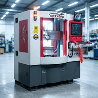 AWR906VP Reparación de ruedas Máquina CNC Equipo de restauración de llantas con software Crystal 3,0 para reparación de superficies de ruedas dañadas