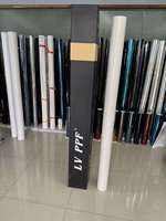 Película Protectora de Pintura TPU de Alto Brillo al Precio Más Bajo del Mundo, Tamaño 1.52*15M, Muestra Gratis, Fácil Instalación, Prueba de Envoltura