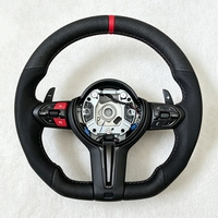 Volant sport en daim pour BMW F31 F32 F36 M3 F80 M4 F82 M5 F10 F12 F15 F16 X5 F07 F20 F21 F22 F25 F26 F30 E90 Série F