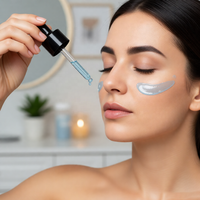 Stock disponible – Sérum réparateur apaisant au peptide de cuivre GHK-CU pour soins de la peau coréens – Produits de beauté anti-âge apaisants pour la peau – Vente en gros