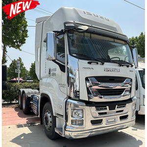 Chasis de Camión Pesado Isuzu VC66 GIGA 4x2 6x4 6x6 8x4 y Cabeza Tractora de Semirremolque Original de Fábrica QINGLING - Product Image 5