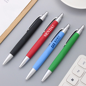 Wholesale Promotion Custom Logo Slogan Plastic Ballpoint Ball Promotional Advertising <b>Pen</b> - Product Image 2