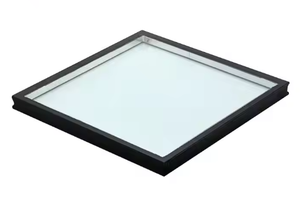 Verre isolant sous vide trempé avec revêtement filmé 5+9a+5, dimensions personnalisées pour murs-rideaux, bâtiments industriels et médicaux - Product Image 4