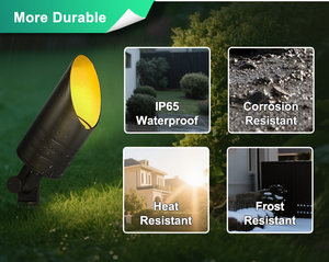 पेशेवर निर्माता एंटी-ग्लेयर पीतल कम वोल्टेज परिदृश्य प्रकाश स्पाइक के साथ बाहर लाइट अप एक्सेंट स्पॉट्स - Product Image 4