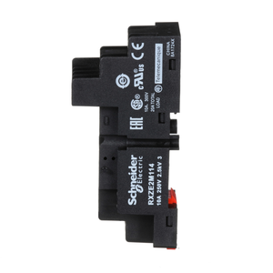 Relais intermédiaire RXZE2M114, prise enfichable, 2NO, contact mixte, 10 A 250 V, 12 broches, fixation par vis, RXM2 RXM4 - Product Image 6