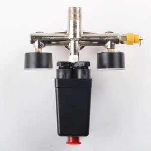 Ensemble de commutateur de contrôle de pression pour compresseur d'air Fubang, sortie réglable 175 psi, pièces de rechange industrielles - Product Image 3