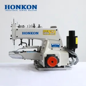 High-performance HK1377D "X" shape Computer Button- Attachine Sewing machine with foot lift and cutter structure