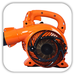 <span class=keywords><strong>Souffleur</strong></span>/Aspirateur/Broyeur à feuilles portatif EBV260C à essence pour l'entretien des pelouses, le nettoyage des feuilles, les allées et le déneigement léger - Product Image 4