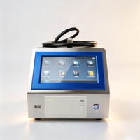 Compteur de particules en suspension Zetron B330 28,3 L/min pour salle blanche Conformité GMP ISO 14644