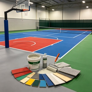 Inolp Manufacturer Supply Premium Grade Top Quality Uv Resistant Full Basketball Multi Outdoor Game Court Kit Outdoor - Product Image 4