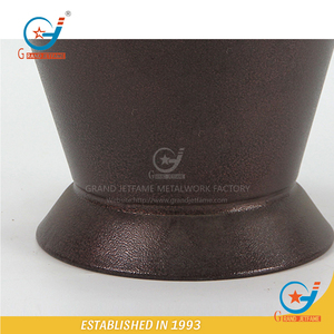 Direct Selling 6.7 Gallon Iron Powder Coating <strong>Copper</strong> <strong>Scuttle</strong> of <strong>Coal</strong> Cast Iron <strong>Coal</strong> <strong>Scuttle</strong> for Indoor Fireplace - Product Image 6