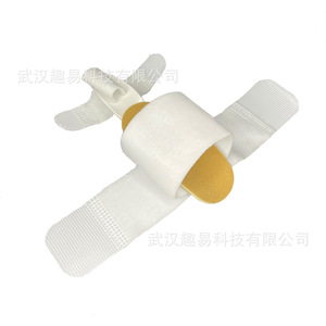 QY Hallux Valgus Corrector White Pair ABS Material <b>Toe</b> Orthosis For Foot <b>Support</b> - Product Image 4
