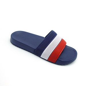 รองเท้าแตะกลางแจ้งสำหรับผู้ชายขนาดเบาระบายอากาศได้ดีชายหาดฤดูร้อนรองเท้าแตะสระน้ำสีดำ - Product Image 4