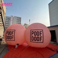 Accessoires de fête sur le thème du vagin, poitrine gonflable géante pour la décoration