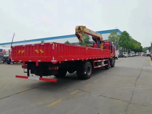 <span class=keywords><strong>Grue</strong></span> montée sur <span class=keywords><strong>camion</strong></span> FAW <span class=keywords><strong>6x2</strong></span> avec bras télescopique hydraulique de 10 tonnes, <span class=keywords><strong>grue</strong></span> montée sur <span class=keywords><strong>camion</strong></span> à vendre - Product Image 4