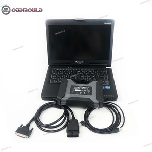 Herramienta de Diagnóstico DOIP para Automóviles y Camiones Mercedes-Benz, Super MB Pro M6+, MB STAR C6, Diagnóstico y Programación de Sistema Completo, y Laptop CF53 - Product Image 1
