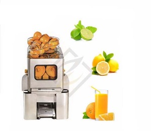 Exprimidor de <span class=keywords><strong>Naranjas</strong></span> Automático Profesional Industrial de Sobremesa, Completamente en Acero Inoxidable, Venta Directa - Product Image 6