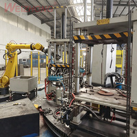Fabricant professionnel de plateformes tournantes multi-stations pour la production en chaîne de montage en atelier