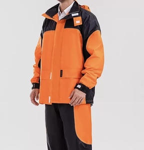 Combinaison de <span class=keywords><strong>pluie</strong></span> pour <span class=keywords><strong>moto</strong></span> en taffetas de polyester bicolore, <span class=keywords><strong>protection</strong></span> intégrale contre les fortes pluies et le vent, réductions sur les commandes en gros - Product Image 3