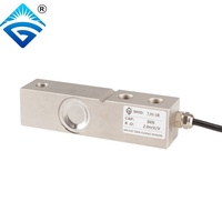 Celda de carga de viga de cizallamiento para básculas electrónicas, básculas para animales, básculas de plataforma, soluciones de pesaje, tanques de materiales, almacenamiento
