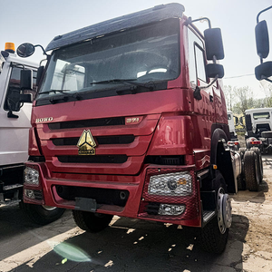 Camión Tractor Chino Howo 6X4 de 10 Ruedas, Diésel, Euro 3, 351-450HP, Usado, Volante a la Izquierda, para Transporte Minero - Product Image 3