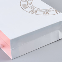 Boîte cadeau rigide personnalisée avec logo estampé à chaud or/argent, finition mate écologique, emballage d'anniversaire, vente en gros OEM