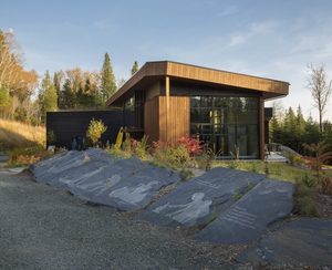 Điêu khắc bằng gỗ mốc mở rộng không gian kiểu gác xép cho các cửa hàng khái niệm & ăn uống để sử dụng nhà - Product Image 2