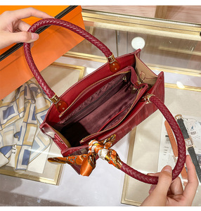 Nouveaux sacs à bandoulière de créateurs de mode, sacs à main en cuir PU de haute qualité, sacs messager décontractés, sacs à main et pochettes de luxe pour femmes - Product Image 6