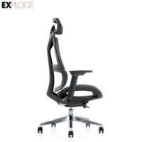 Chaise de bureau en maille fabriquée en Chine chaise de bureau robuste chaise d'ordinateur ergonomique