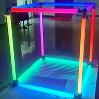 Éclairage de scène LED RGB 3D DMX512 IP65 pour la décoration de discothèque