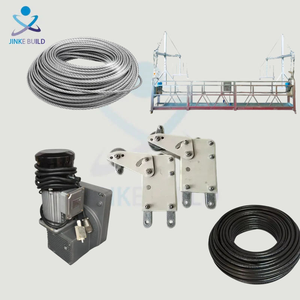 Piattaforma Sospesa ZLP800 in Offerta Speciale, Cesta Sospesa, <span class=keywords><strong>Gondola</strong></span> Elettrica ZLP630, Ponteggio a Sospensione - Product Image 3