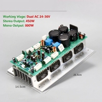 1494/3858 400W Carte d'amplificateur stéréo 2.0 canaux haute puissance Produit audio