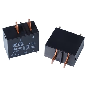 <span class=keywords><strong>Relais</strong></span> à contact normal ouvert PCF-112D2M à connexion rapide et indice de protection PCB, 25 ampères, 250 VCA, 4 pieds, 12 V, Original OEG Power - Product Image 3