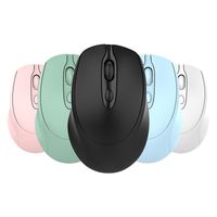 Souris de jeu sans fil 2,4 G portable à double mode, rechargeable, pour ordinateur portable et bureau – Meilleure vente