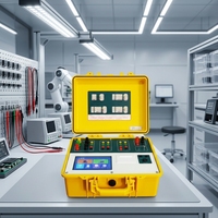 Analyseur de matériaux d'enroulement de transformateur ZKB506E, haute précision, qualité d'isolation pour diagnostic en laboratoire
