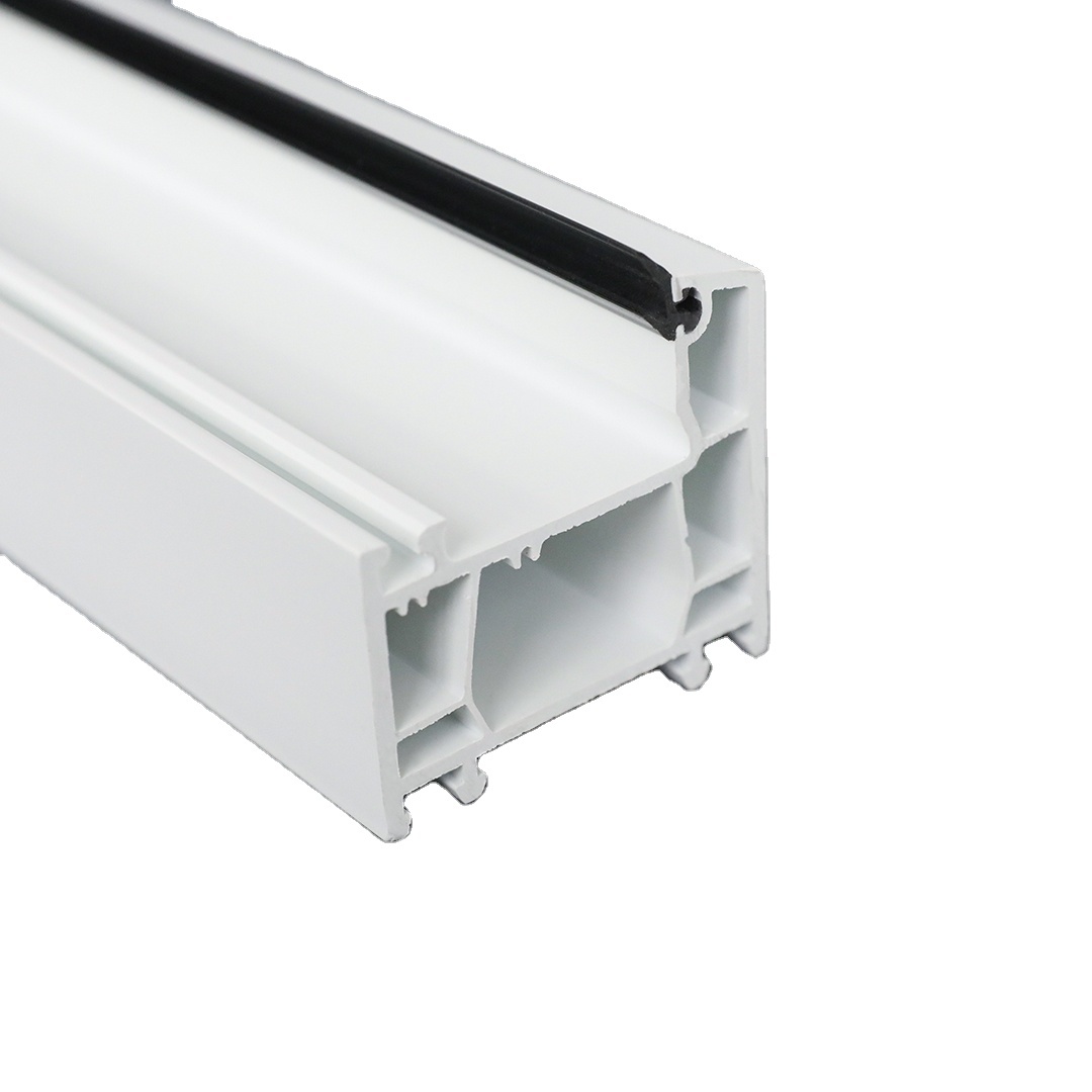 UPVC оконный профиль штранг-прессования, пластиковые PVC Рамный профиль, Germany Technology, 70 мм