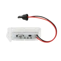 Lumière de plaque d'immatriculation LED pour Ford Mondeo MK4 Focus MK2 MK3 Fiseta MK6 S-Max MK1 C-Max MK2 Galaxy MK3