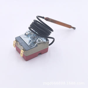 Termostato Ajustable WY77W C2 30-75 con Carcasa de Cerámica, Contactos de Cobre y Plata, Interruptor de Protección Contra Sobrecalentamiento - Product Image 1