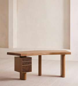 שולחן קפה תה עץ מודרני סיטוני עבור ריהוט סלון - Product Image 1